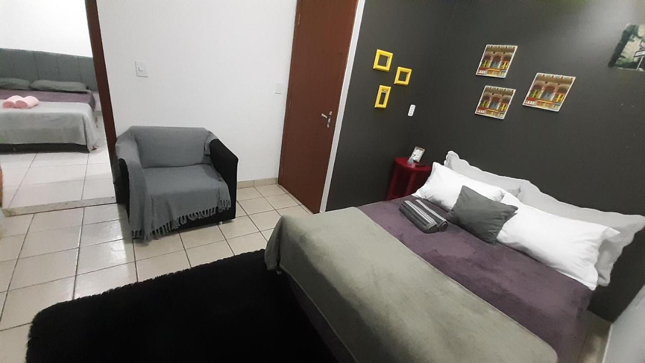 Suite For Family Ao Lado Da Praca Principal Домингос Мартинс Екстериор снимка
